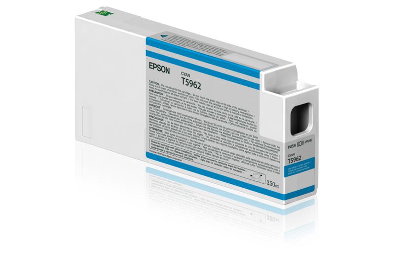 Epson T5962 Cyan Original Blækpatron