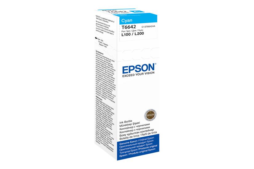 Epson T6642 Cyan Original Blækrefill