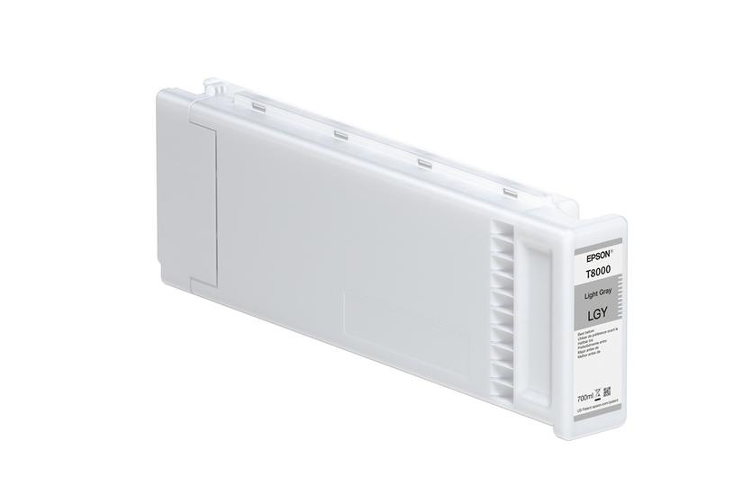 Epson T8009 Grå Original Blækpatron