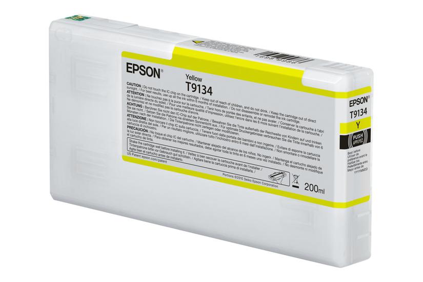Epson T9134 Gul Original Blækpatron