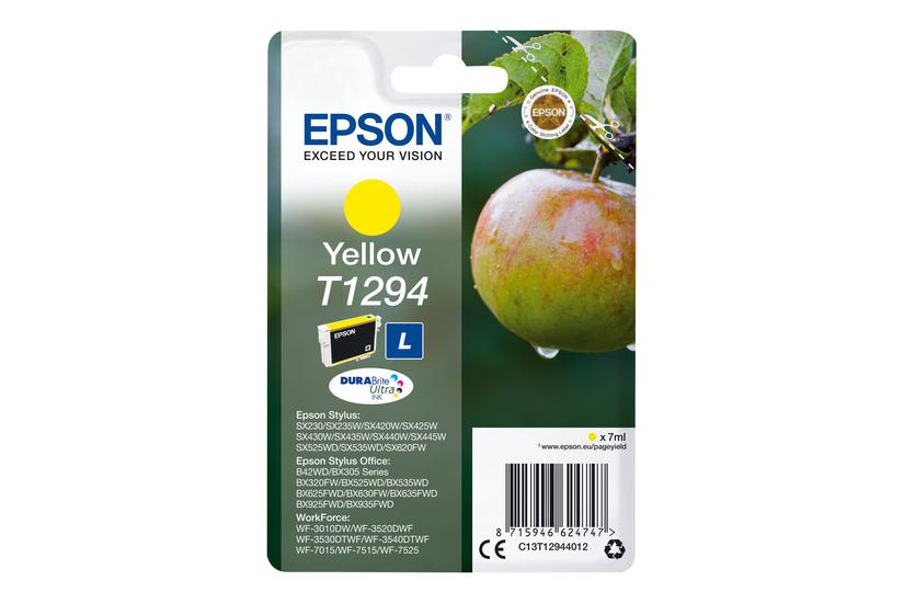 Epson T1294 Størrelse Gul Original Blækpatron