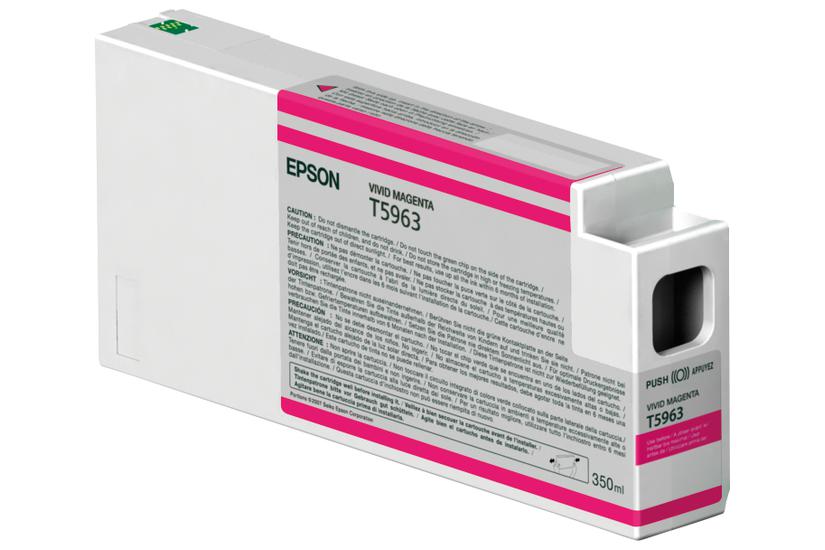 Epson T5963 Levende Rød Original Blækpatron