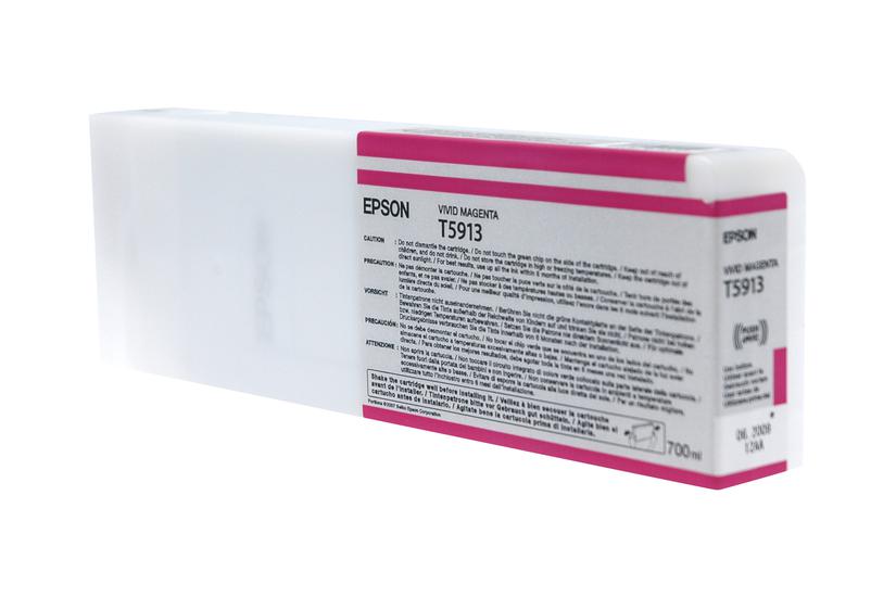 Epson T5913 Levende Rød Original Blækpatron