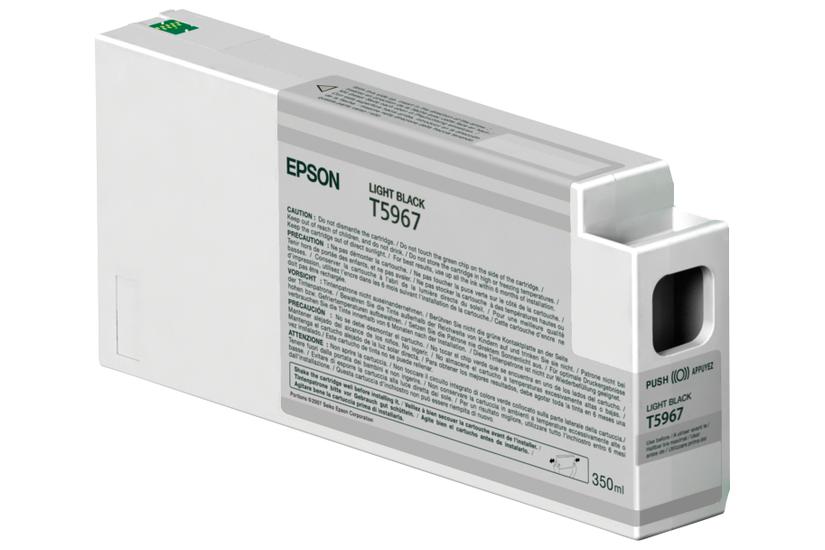 Epson T5967 Lys Sort Original Blækpatron