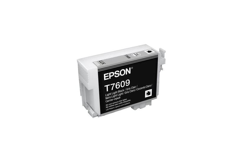 Epson T7609 Meget Lys Sort Original Blækpatron