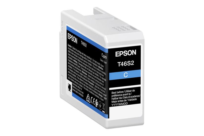 Epson T46s2 Cyan Original Blækpatron