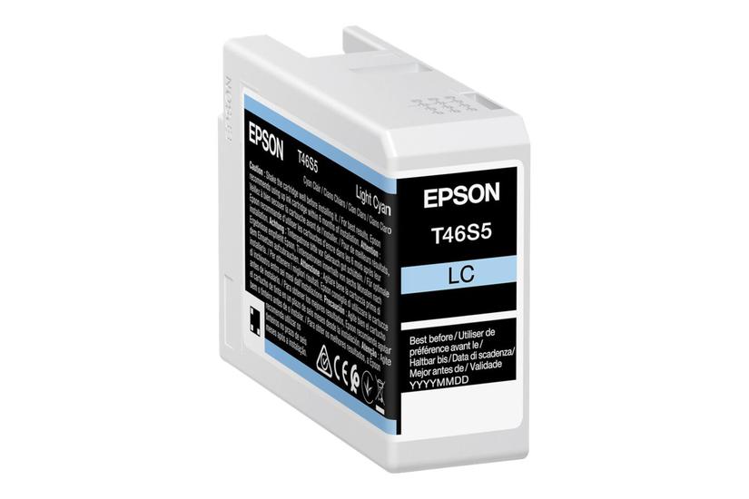 Epson T46s5 Lys Cyan Original Blækpatron