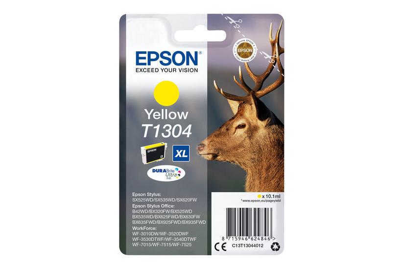 Epson T1304 Størrelse Gul Original Blækpatron