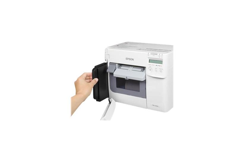 Epson Tm C3500 Etiketprinter Farve Blækprinter