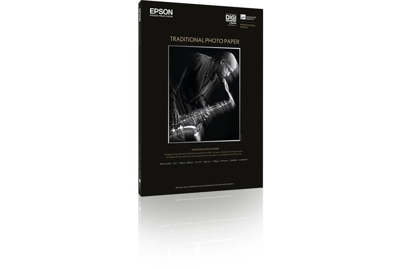 Epson Traditional Photo Paper Fotopapir 25 Ark A3 Plus 330