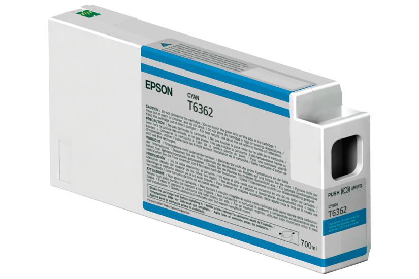 Epson Ultrachrome Hdr Cyan Original Blækpatron