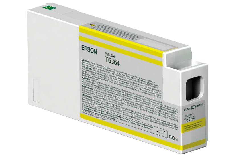 Epson Ultrachrome Hdr Gul Original Blækpatron