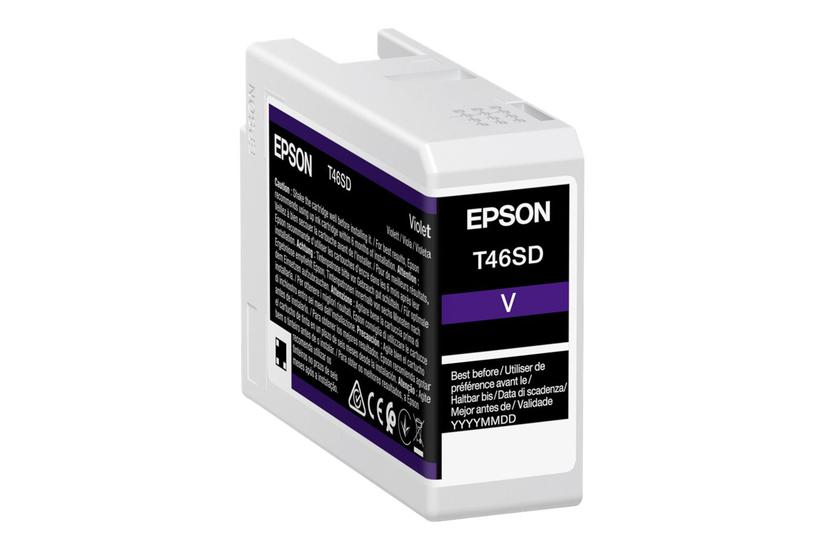 Epson Ultrachrome Pro T46sd Violet Original Blækbeholder