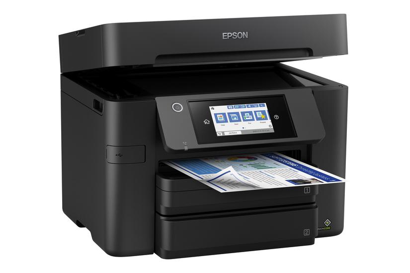Epson Workforce Pro Wf-4830dtwf Multifunktionsprinter Farve