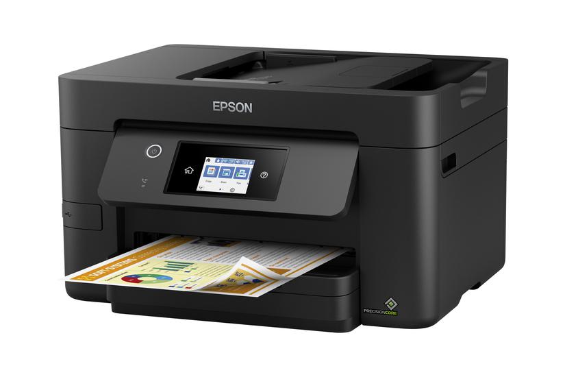 Epson Workforce Pro Wf-3820dwf Multifunktionsprinter Farve