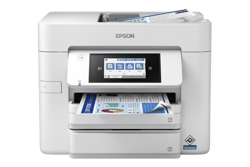 Epson Workforce Pro Wf-c4810dtwf Multifunktionsprinter Farve