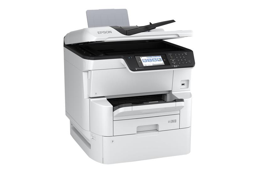 Epson Workforce Pro Wf-c878rdwf Multifunktionsprinter Farve