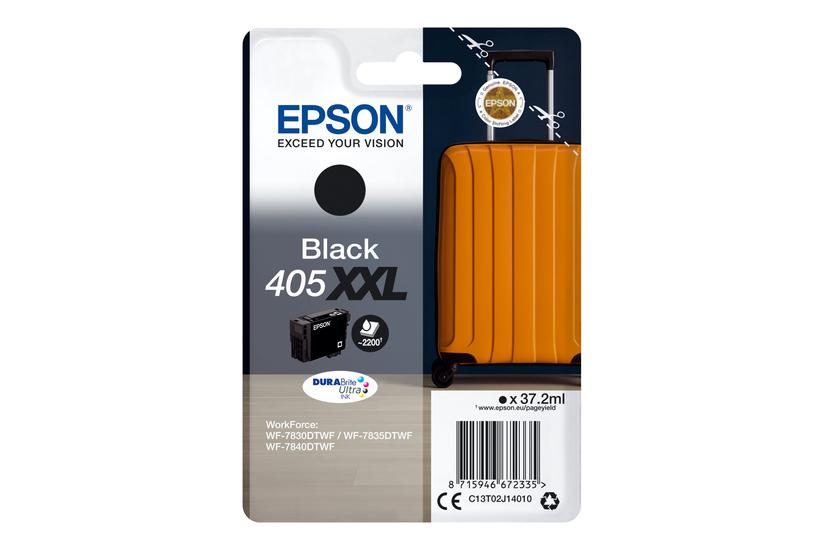 Epson 405x Størrelse Sort Original Blækpatron