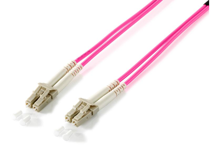 Equip 255519 Infiniband Og Fiberoptisk Kabel Lc Violet