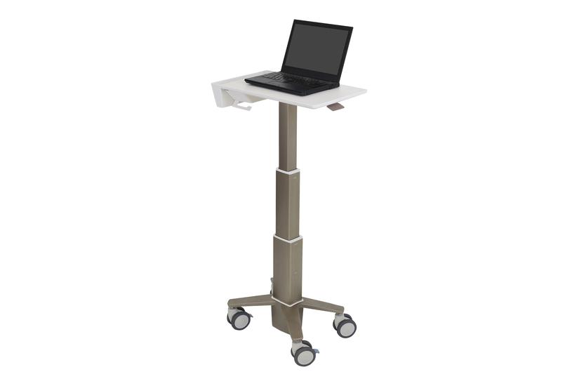 Ergotron Carefit Vogn Med Hjul Tynd For Notebook Hvid Varm Grå