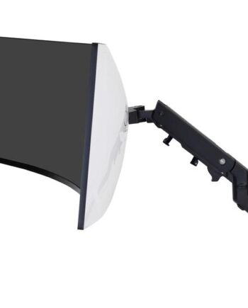 Ergotron Hx Monteringssæt Constant Force Technology For Lcd-display Kurvet Lcd-display Mat Sort
