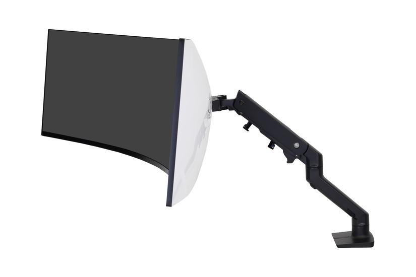 Ergotron Hx Monteringssæt Constant Force Technology For Lcd-display Kurvet Lcd-display Mat Sort