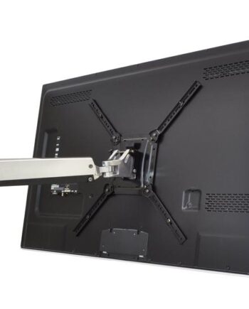 Ergotron Interactive Arm Vhd Monteringssæt Constant Force Technology For Lcd Display Sort Kant  Poleret Aluminium