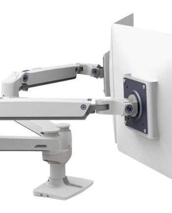 Ergotron Lx Dual Side-by-side Arm Monteringssæt Constant Force Technology For   Lcd Displays Hvid