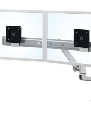 Ergotron Lx Monteringssæt For   Lcd Displays Dobbelt Direkte Hvid