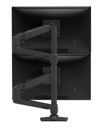 Ergotron Lx Monteringssæt For   Lcd Displays Mat Sort