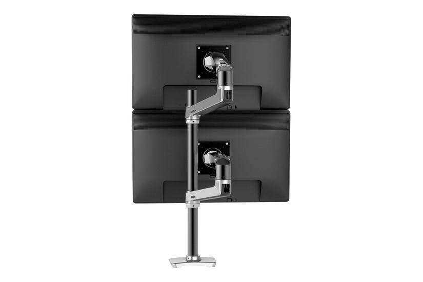 Ergotron Lx Monteringssæt For Lcd Displays Poleret Aluminium Med Sorte Accenter