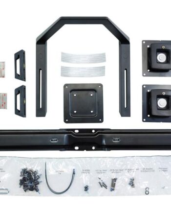 Ergotron Monteringssæt For   Lcd Displays Sort