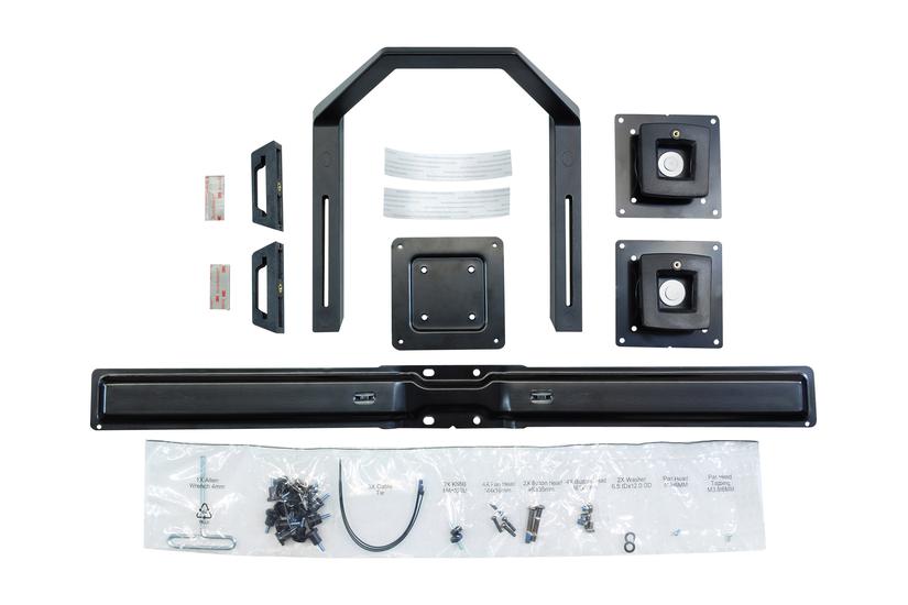 Ergotron Monteringssæt For Lcd Displays Sort