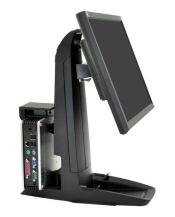 Ergotron Neo-flex Monitor- Desktopstander Løfter  Sikker Klemme