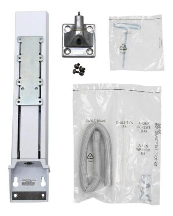 Ergotron Styleview Sv Hd Monitor Kit Komponenter Til Montering For Alt   Et Hvid