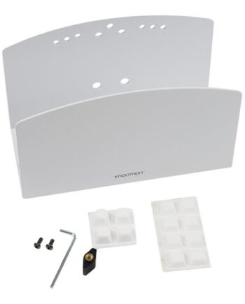 Ergotron Vertical Universal Cpu Holder Komponenter Til Montering For Personal Computer Hvid