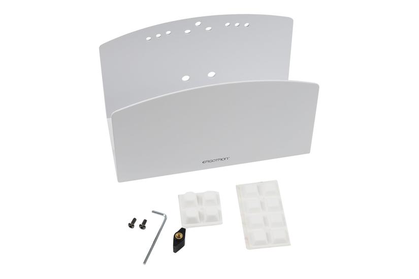 Ergotron Vertical Universal Cpu Holder Komponenter Til Montering For Personal Computer Hvid