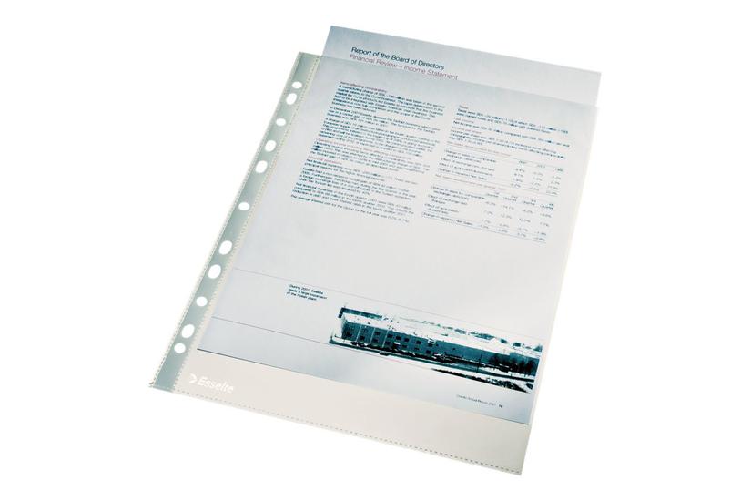 Esselte Arkbeskytter For A4 Kapacitet: 30 Ark Klar Glas