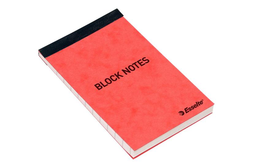 Esselte Bloknoter 65 105 Mm 50 Ark
