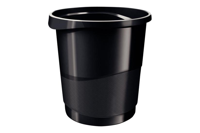 Esselte Europost Vivida Papirkurv 14 Sort