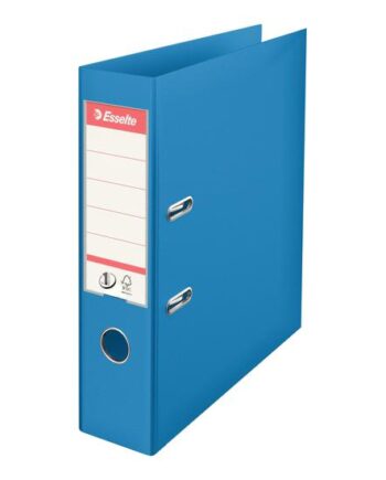 Esselte No   Håndtagbuefil For A4 Kapacitet: 500 Ark Vivid Blue