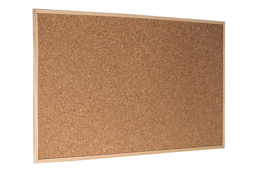 Esselte Nyhedstavle 900 595 Mm Dobbeltsidet Naturbrun