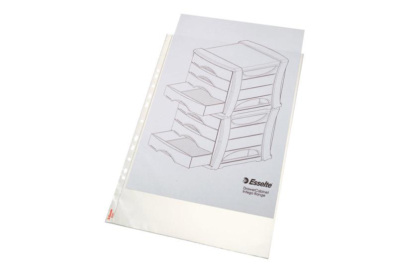 Esselte Office Arkbeskytter For 300 420 Mm Gennemsigtig Pakke Med 50