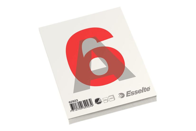 Esselte Pude A6 100 Ark