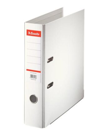 Esselte Standard Håndtagbuefil For A4 Kapacitet: 500 Ark Hvid