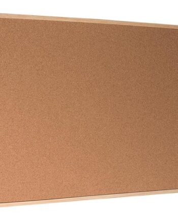 Esselte Standard Nyhedstavle 800   600 Mm Naturlig Brun