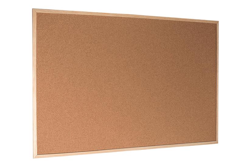 Esselte Standard Nyhedstavle 800 600 Mm Naturlig Brun