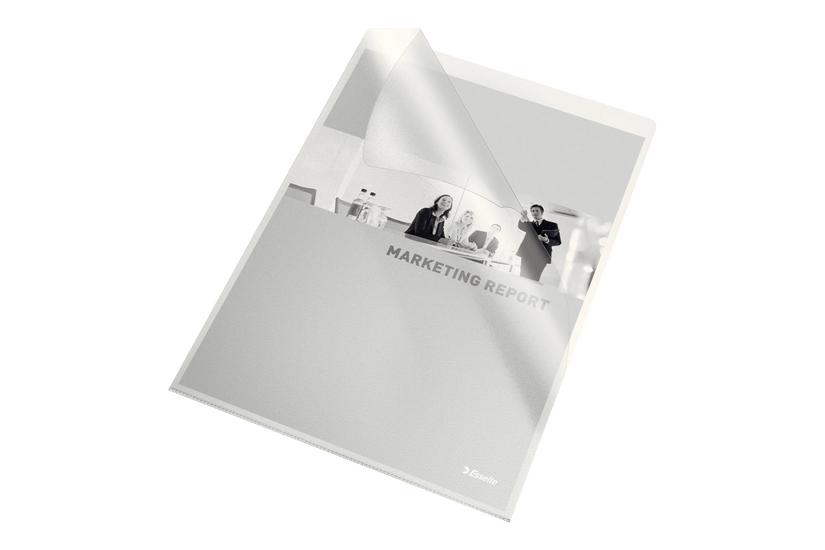 Esselte Standard Plus -formet Mappe For A4 Kapacitet: 40 Ark Gennemsigtig