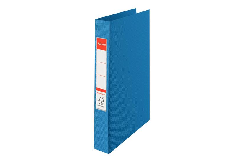 Esselte Standard Ringbind For A4 Kapacitet: 190 Ark Vivid Blue