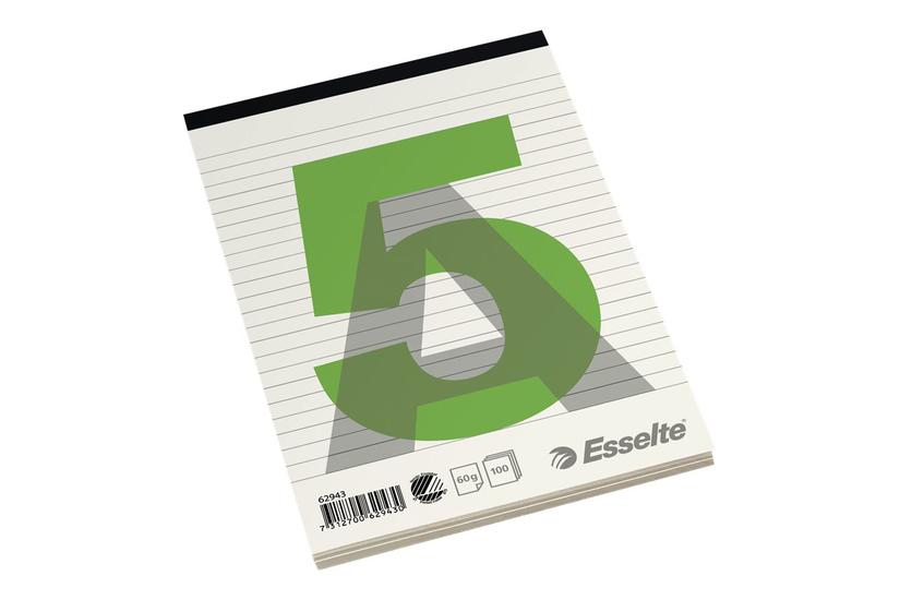 Esselte Stitched Pad A5 100 Ark